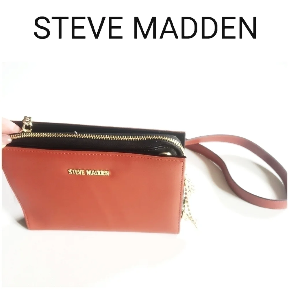 𝅺NEW! STEVE MADDEN Crossbody Purse Bag.